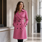 🧥Jämn fallning, beständig elegans – Tidlös trenchcoat i premiumkvalitet 🧥✨