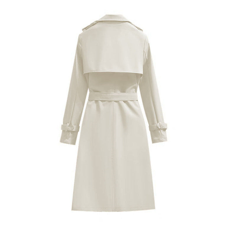 🧥Jämn fallning, beständig elegans – Tidlös trenchcoat i premiumkvalitet 🧥✨
