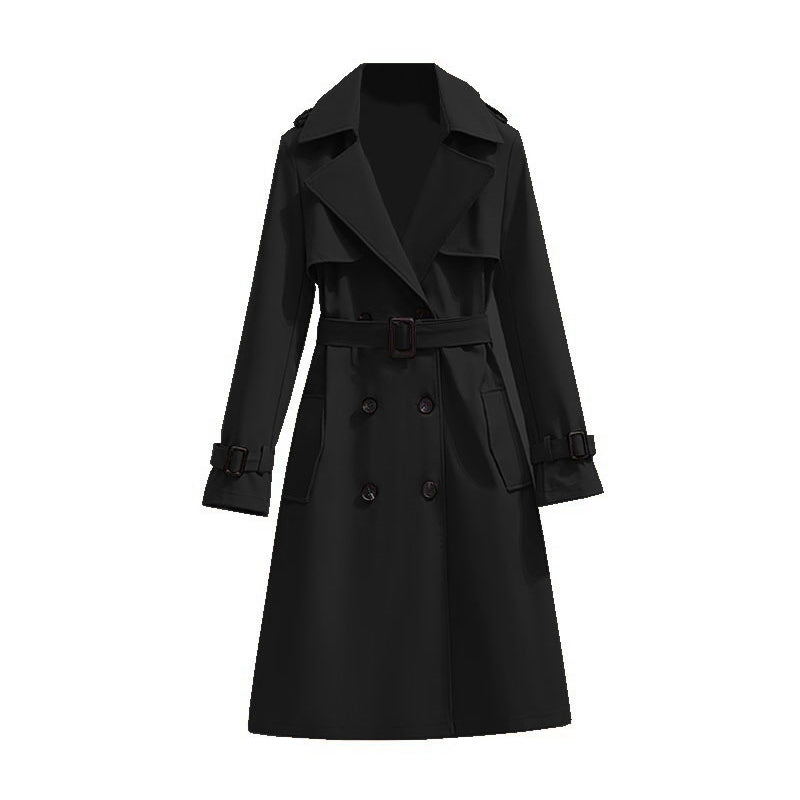 🧥Jämn fallning, beständig elegans – Tidlös trenchcoat i premiumkvalitet 🧥✨