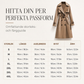 🧥Jämn fallning, beständig elegans – Tidlös trenchcoat i premiumkvalitet 🧥✨