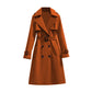 🧥Jämn fallning, beständig elegans – Tidlös trenchcoat i premiumkvalitet 🧥✨