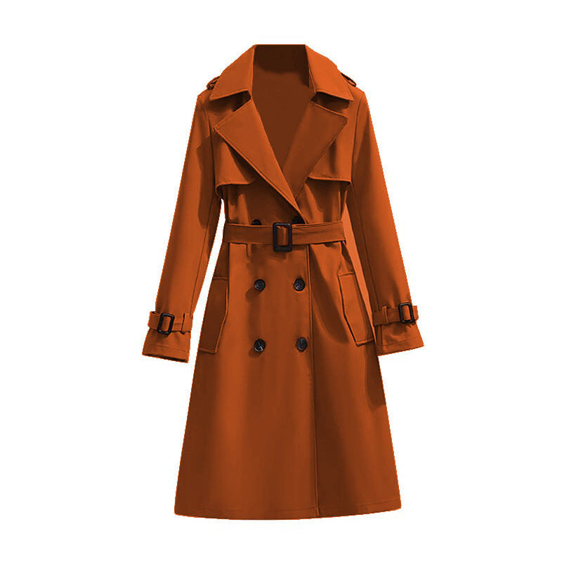 🧥Jämn fallning, beständig elegans – Tidlös trenchcoat i premiumkvalitet 🧥✨
