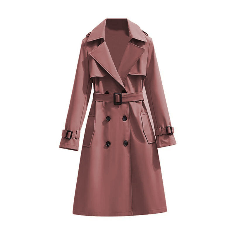 🧥Jämn fallning, beständig elegans – Tidlös trenchcoat i premiumkvalitet 🧥✨