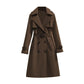 🧥Jämn fallning, beständig elegans – Tidlös trenchcoat i premiumkvalitet 🧥✨