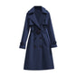 🧥Jämn fallning, beständig elegans – Tidlös trenchcoat i premiumkvalitet 🧥✨