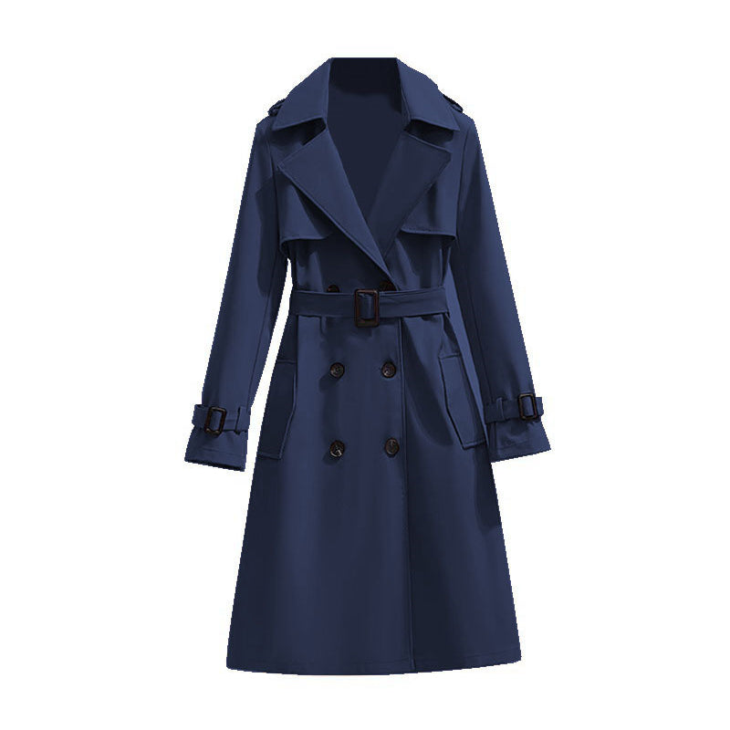 🧥Jämn fallning, beständig elegans – Tidlös trenchcoat i premiumkvalitet 🧥✨