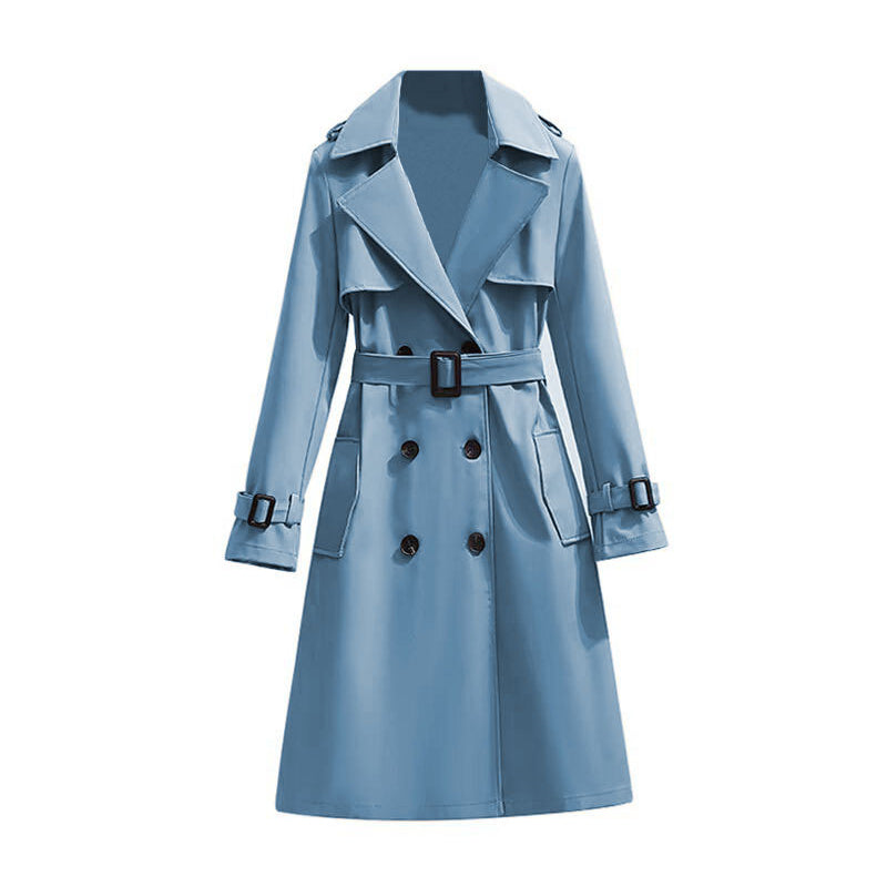 🧥Jämn fallning, beständig elegans – Tidlös trenchcoat i premiumkvalitet 🧥✨