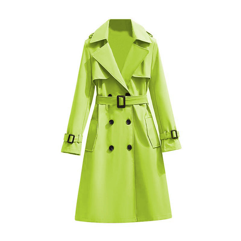 🧥Jämn fallning, beständig elegans – Tidlös trenchcoat i premiumkvalitet 🧥✨