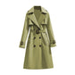 🧥Jämn fallning, beständig elegans – Tidlös trenchcoat i premiumkvalitet 🧥✨