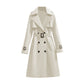 🧥Jämn fallning, beständig elegans – Tidlös trenchcoat i premiumkvalitet 🧥✨