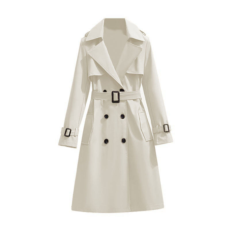 🧥Jämn fallning, beständig elegans – Tidlös trenchcoat i premiumkvalitet 🧥✨