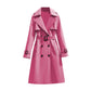 🧥Jämn fallning, beständig elegans – Tidlös trenchcoat i premiumkvalitet 🧥✨