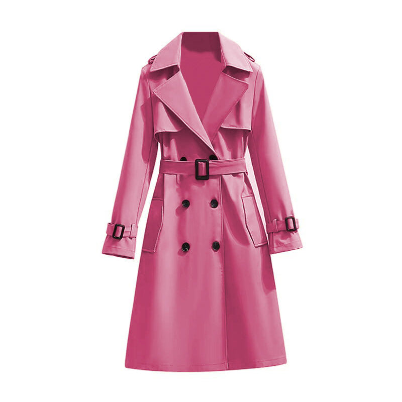 🧥Jämn fallning, beständig elegans – Tidlös trenchcoat i premiumkvalitet 🧥✨