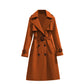 🧥Jämn fallning, beständig elegans – Tidlös trenchcoat i premiumkvalitet 🧥✨