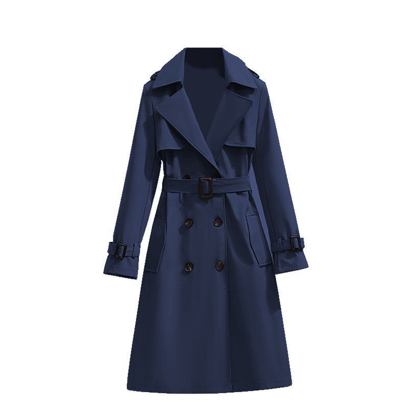 🧥Jämn fallning, beständig elegans – Tidlös trenchcoat i premiumkvalitet 🧥✨