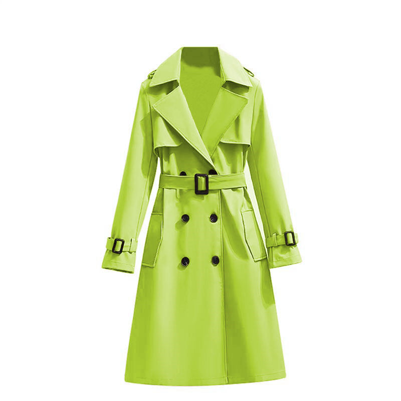 🧥Jämn fallning, beständig elegans – Tidlös trenchcoat i premiumkvalitet 🧥✨