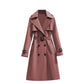 🧥Jämn fallning, beständig elegans – Tidlös trenchcoat i premiumkvalitet 🧥✨