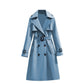 🧥Jämn fallning, beständig elegans – Tidlös trenchcoat i premiumkvalitet 🧥✨