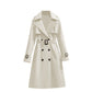 🧥Jämn fallning, beständig elegans – Tidlös trenchcoat i premiumkvalitet 🧥✨