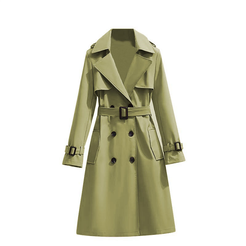 🧥Jämn fallning, beständig elegans – Tidlös trenchcoat i premiumkvalitet 🧥✨