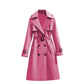 🧥Jämn fallning, beständig elegans – Tidlös trenchcoat i premiumkvalitet 🧥✨