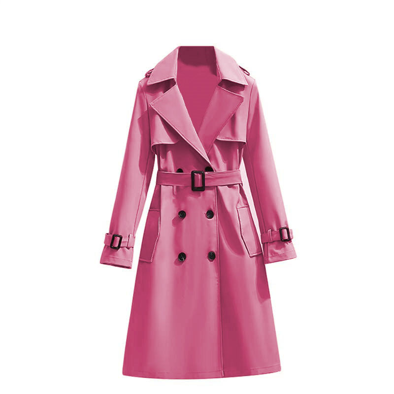 🧥Jämn fallning, beständig elegans – Tidlös trenchcoat i premiumkvalitet 🧥✨