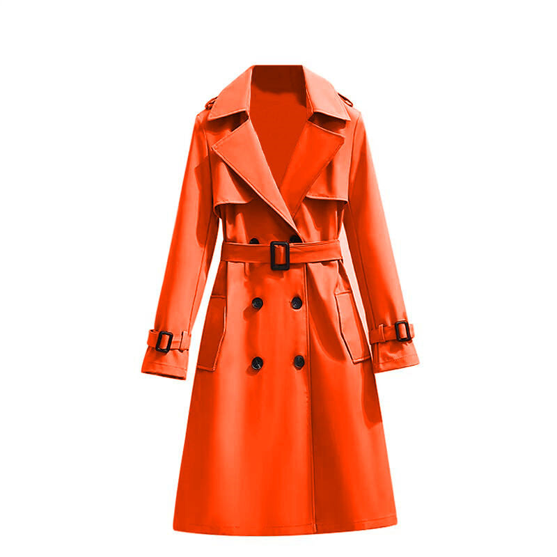 🧥Jämn fallning, beständig elegans – Tidlös trenchcoat i premiumkvalitet 🧥✨