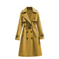 🧥Jämn fallning, beständig elegans – Tidlös trenchcoat i premiumkvalitet 🧥✨