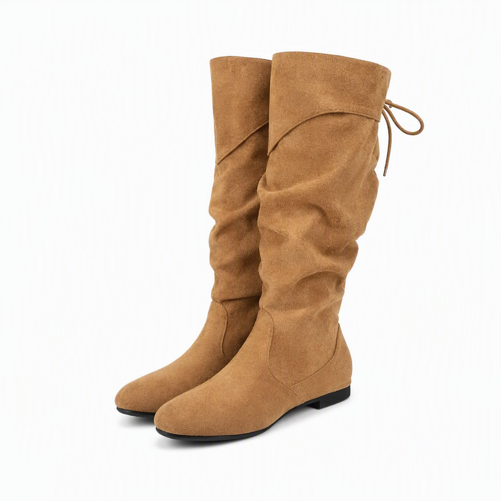⏳ Het erbjudande! |Bekväma kängor med klassisk mockalook – det perfekta valet för höstoutfiten.