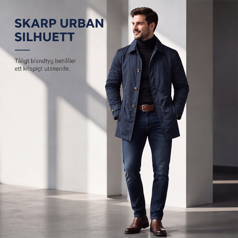 Bästsäljare🔥|Premium herrjacka med vattenavvisande design – stil för varje dag