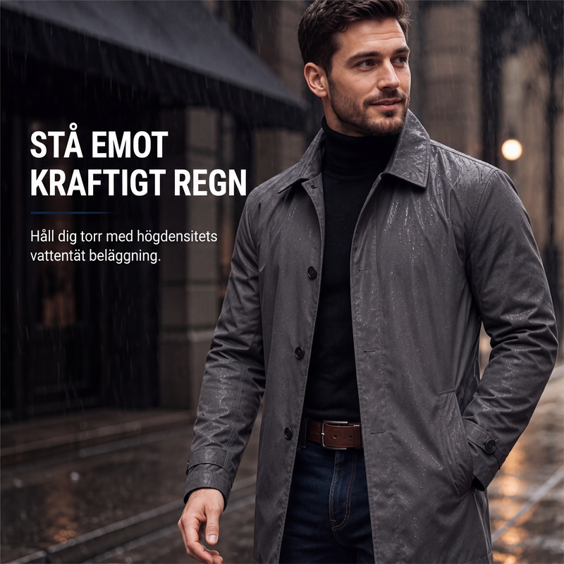 Bästsäljare🔥|Premium herrjacka med vattenavvisande design – stil för varje dag