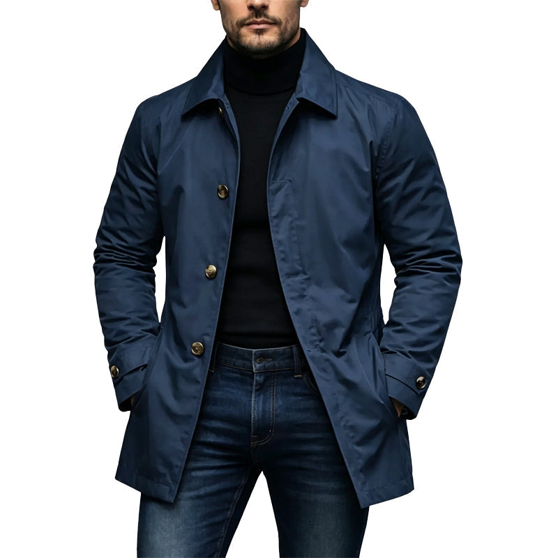 Bästsäljare🔥|Premium herrjacka med vattenavvisande design – stil för varje dag