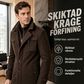 🧥Klassisk medellång figursydd överrock för män