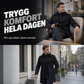 🧥Klassisk medellång figursydd överrock för män