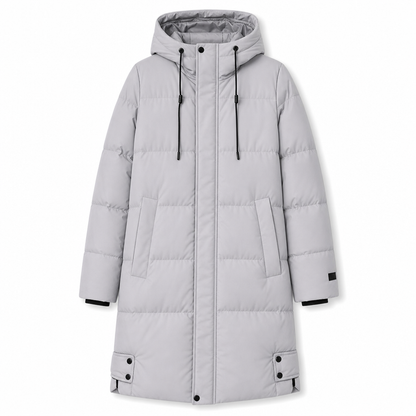 🧥 Heavyweight Warmth, Utility Storage | Men's Mid-Length Padded Coat ⚡ Free Shipping