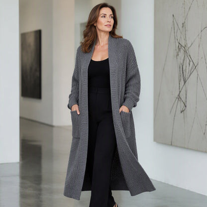 ✨Women's Casual Chunky Knit Long Cardigan|Free Shipping🚢