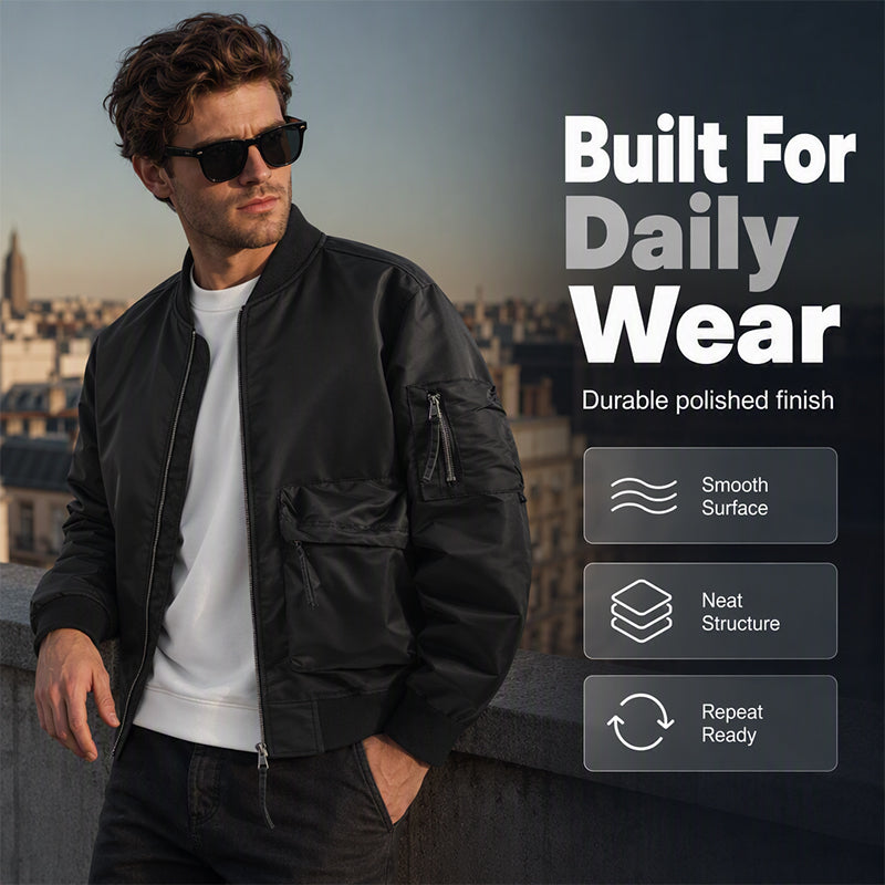 Versatile MA-1 Bomber Jacket