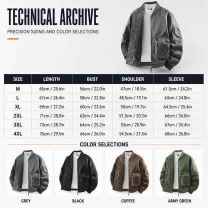 Versatile MA-1 Bomber Jacket