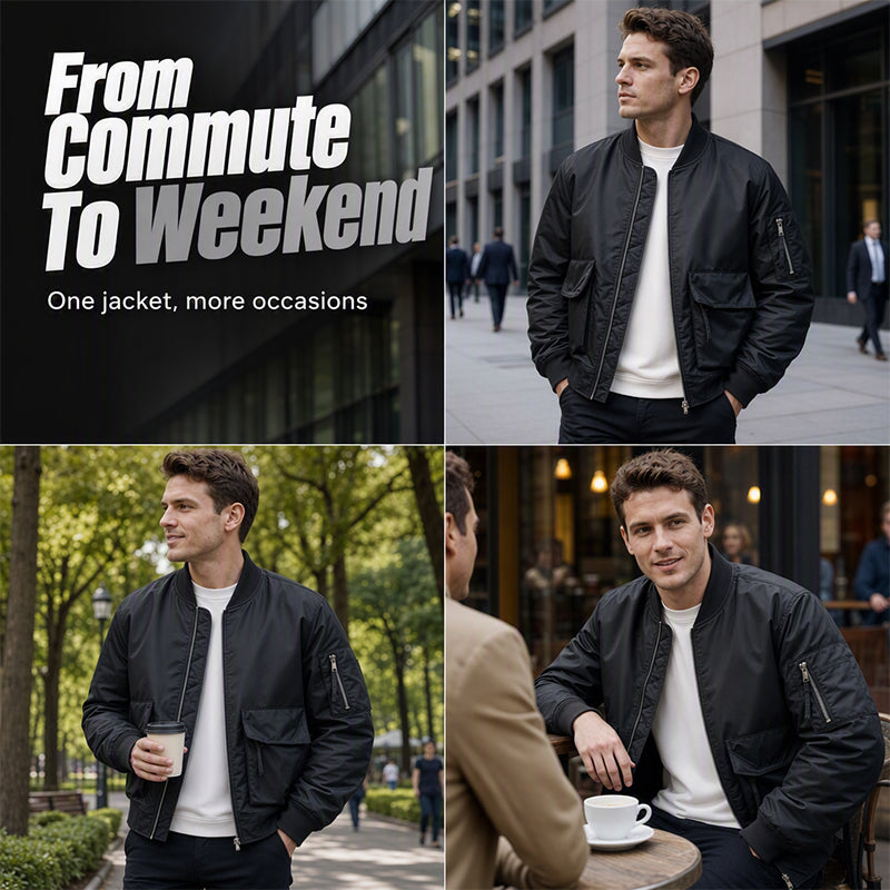 Versatile MA-1 Bomber Jacket