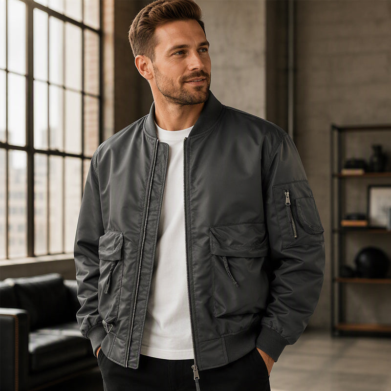Versatile MA-1 Bomber Jacket