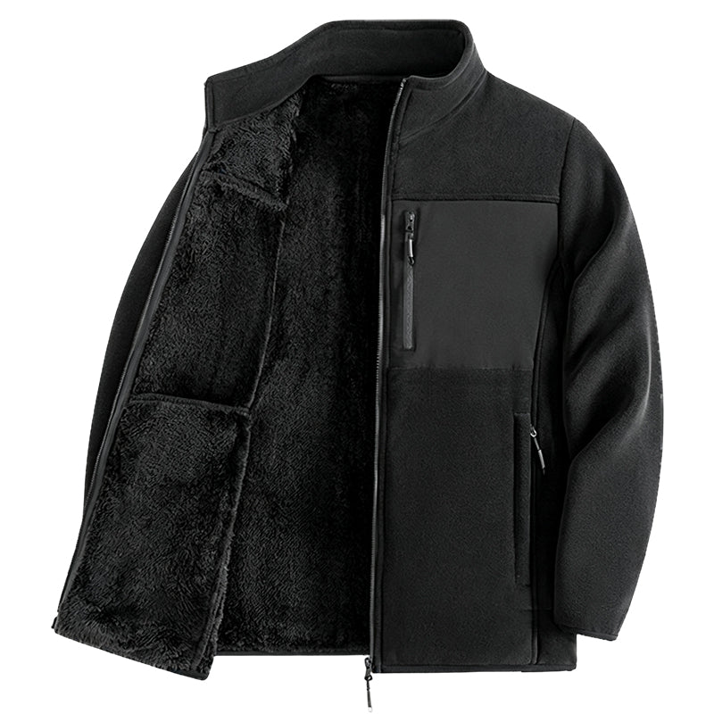 Unisex Heavyweight Fleece Full Zip Up Jacket|Free Shipping⚡