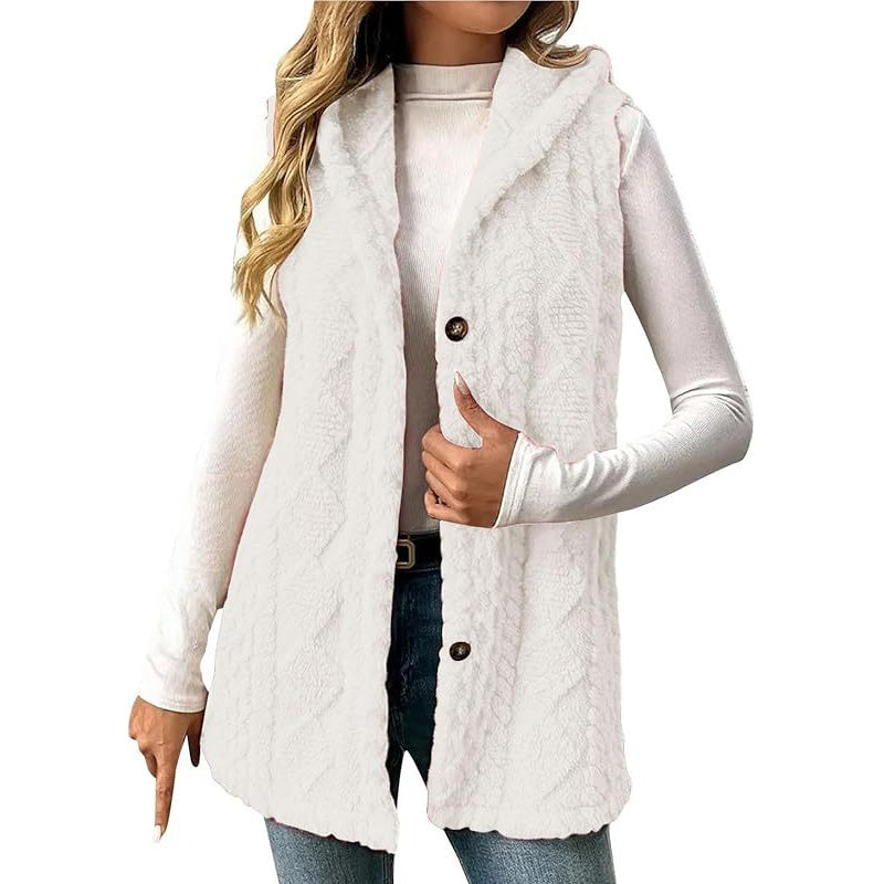 Women’s Cozy Warmth Hooded Vest|Free Shipping⚡