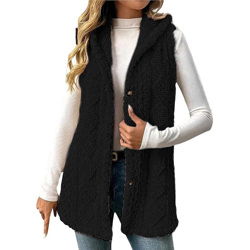 Women’s Cozy Warmth Hooded Vest|Free Shipping⚡