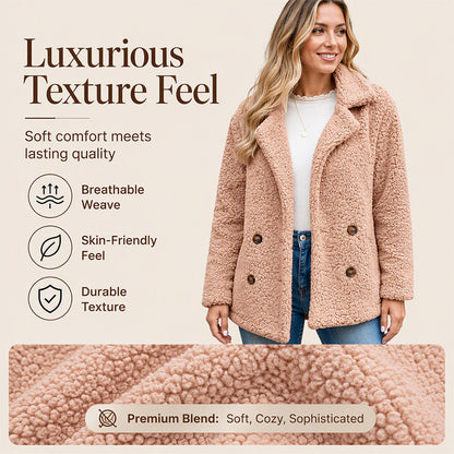 Women's Winter Cozy Warm Jacket