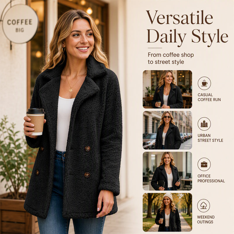 Women's Winter Cozy Warm Jacket