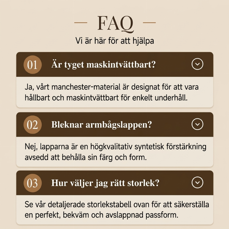 🧥Tröja med ståndkrage i manchester för män