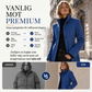 🧥Kvinnors ullkappa i vintage-stil med ståndkrage