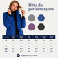 🧥Kvinnors ullkappa i vintage-stil med ståndkrage