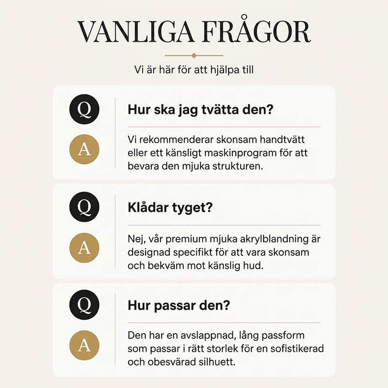 🧥Damens mysig ribbstickad lång cardigan