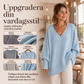 🧥Kvinnlig medellång stickad tröja